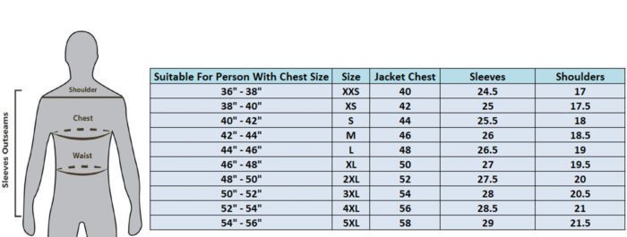 sizechart