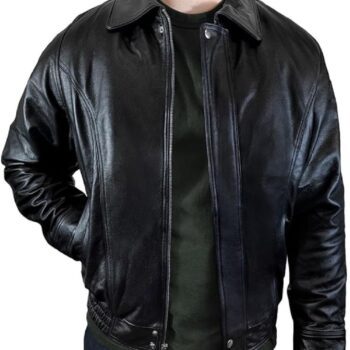 black-zip-jacket