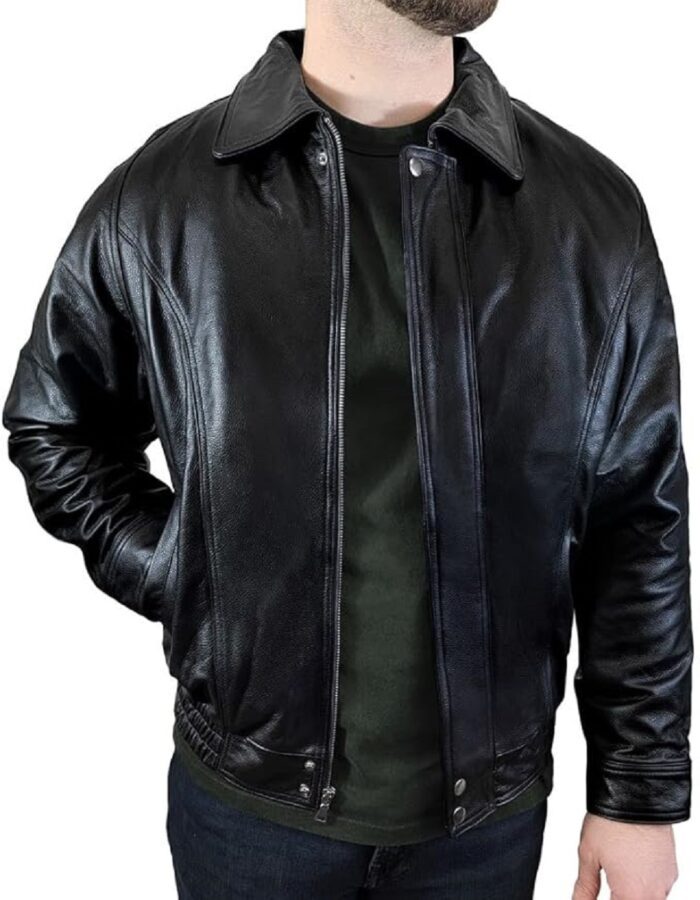 black-zip-jacket