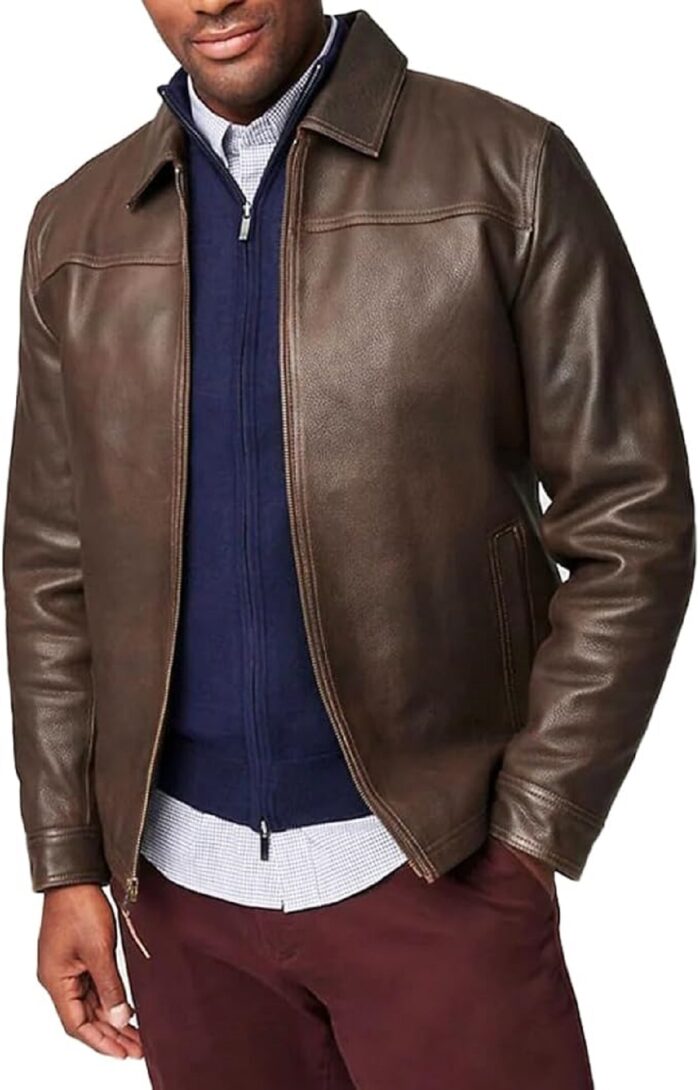 brown-leather-jacket