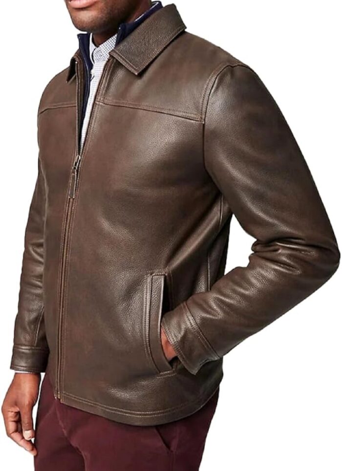 brown-leather-jacket